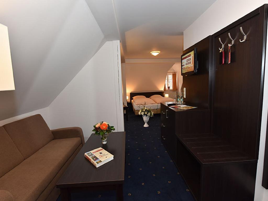 Hotel Weinhaus Woehler Schwerin  Zewnętrze zdjęcie