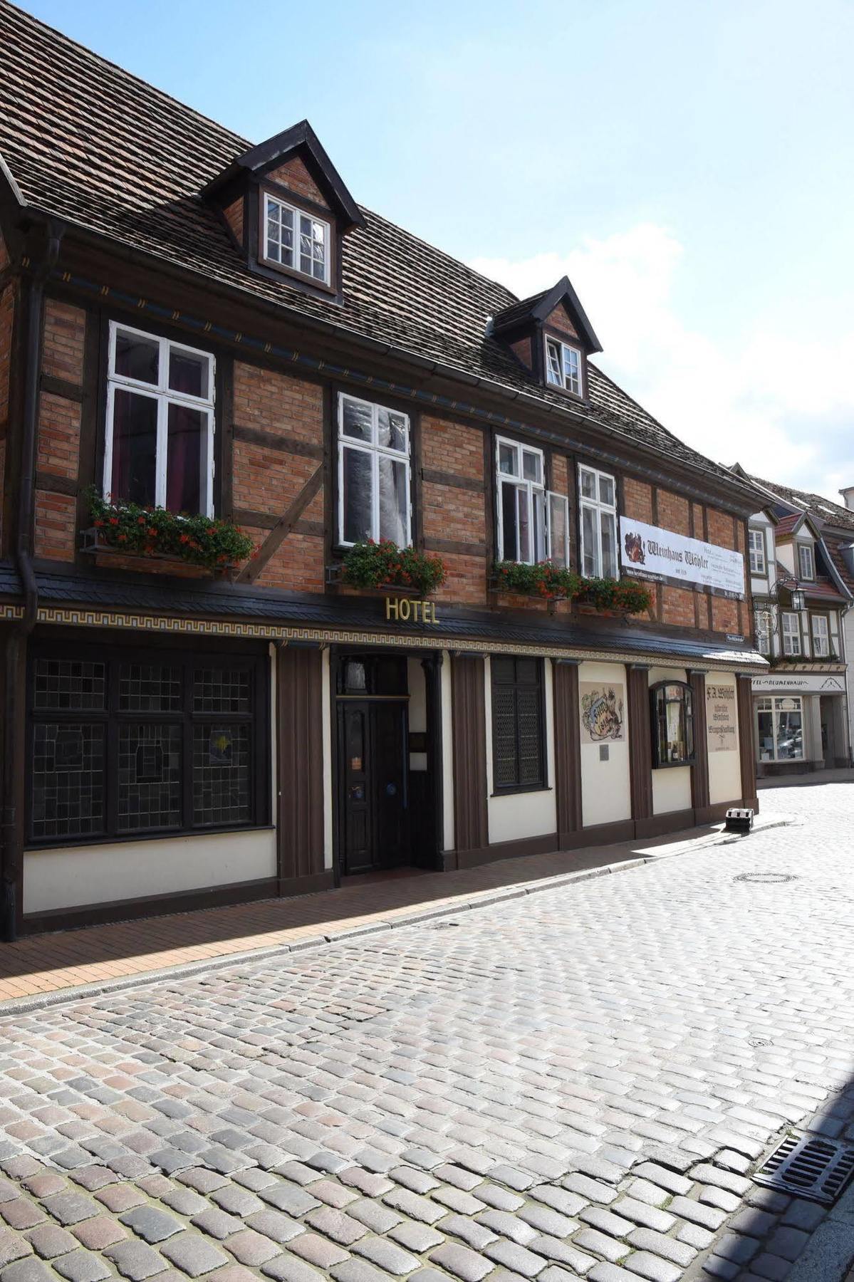Hotel Weinhaus Woehler Schwerin  Zewnętrze zdjęcie