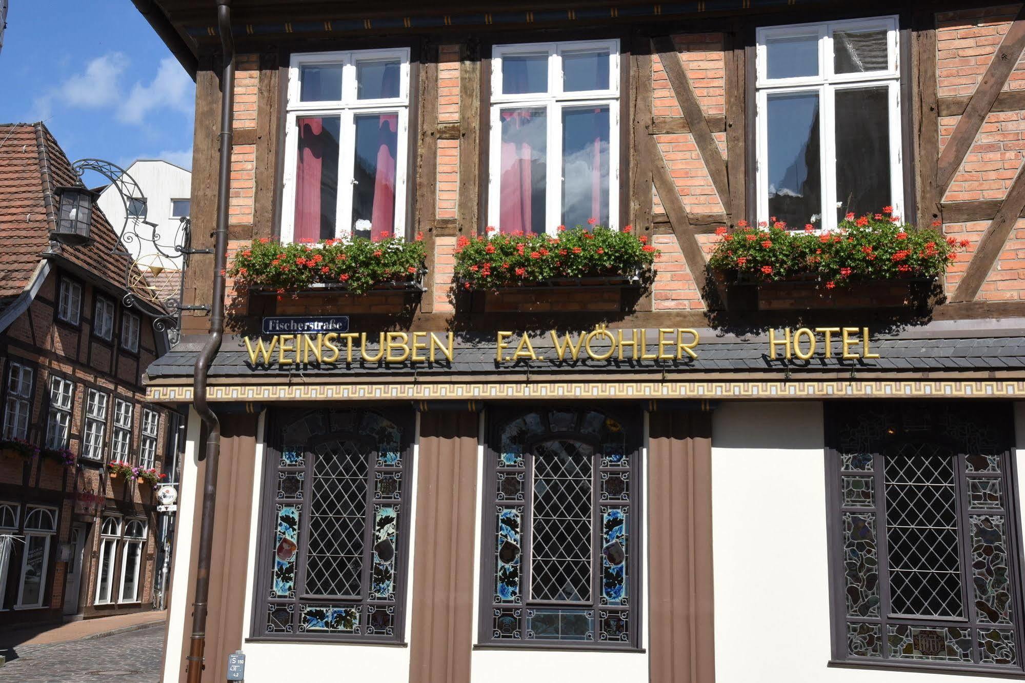 Hotel Weinhaus Woehler Schwerin  Zewnętrze zdjęcie