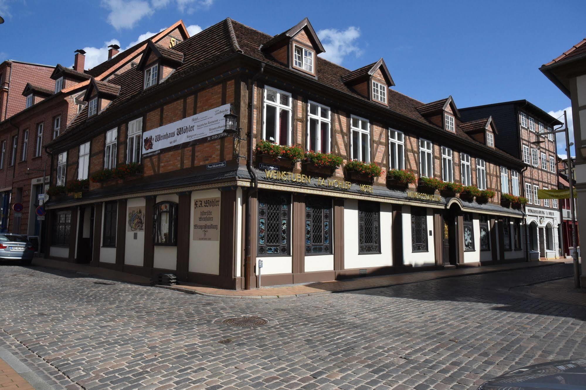 Hotel Weinhaus Woehler Schwerin  Zewnętrze zdjęcie